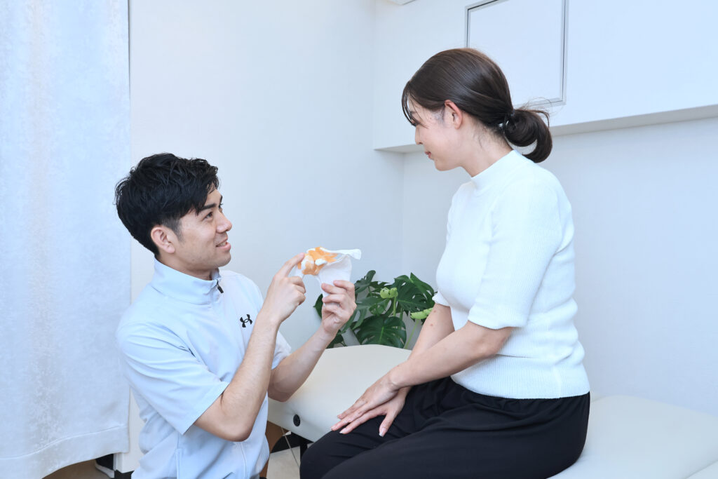 姿勢のクセと、支える筋力の低下